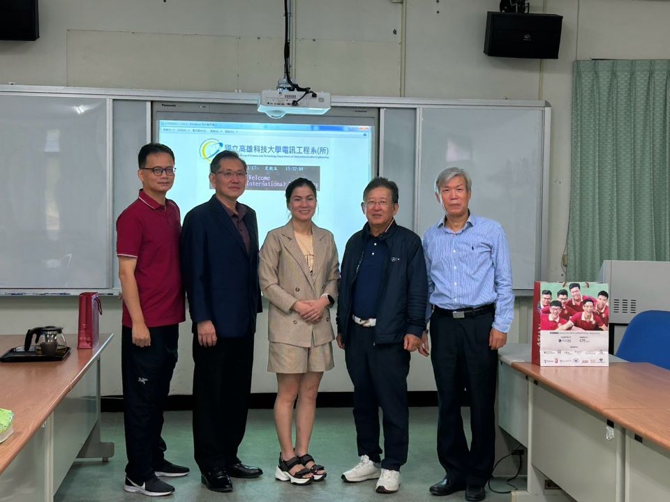 國外學者參訪