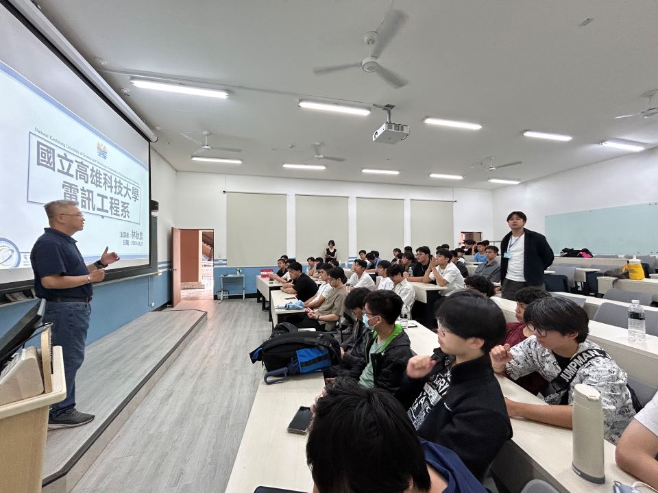 內湖高中至本系參訪